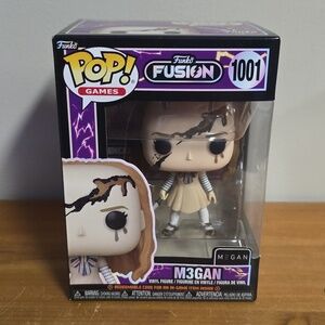 Funko Fusion M3GAN Vinyl Figure - Brown and Black